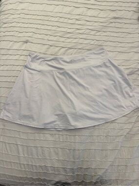 Kyodan White Women’s Athletic Skort